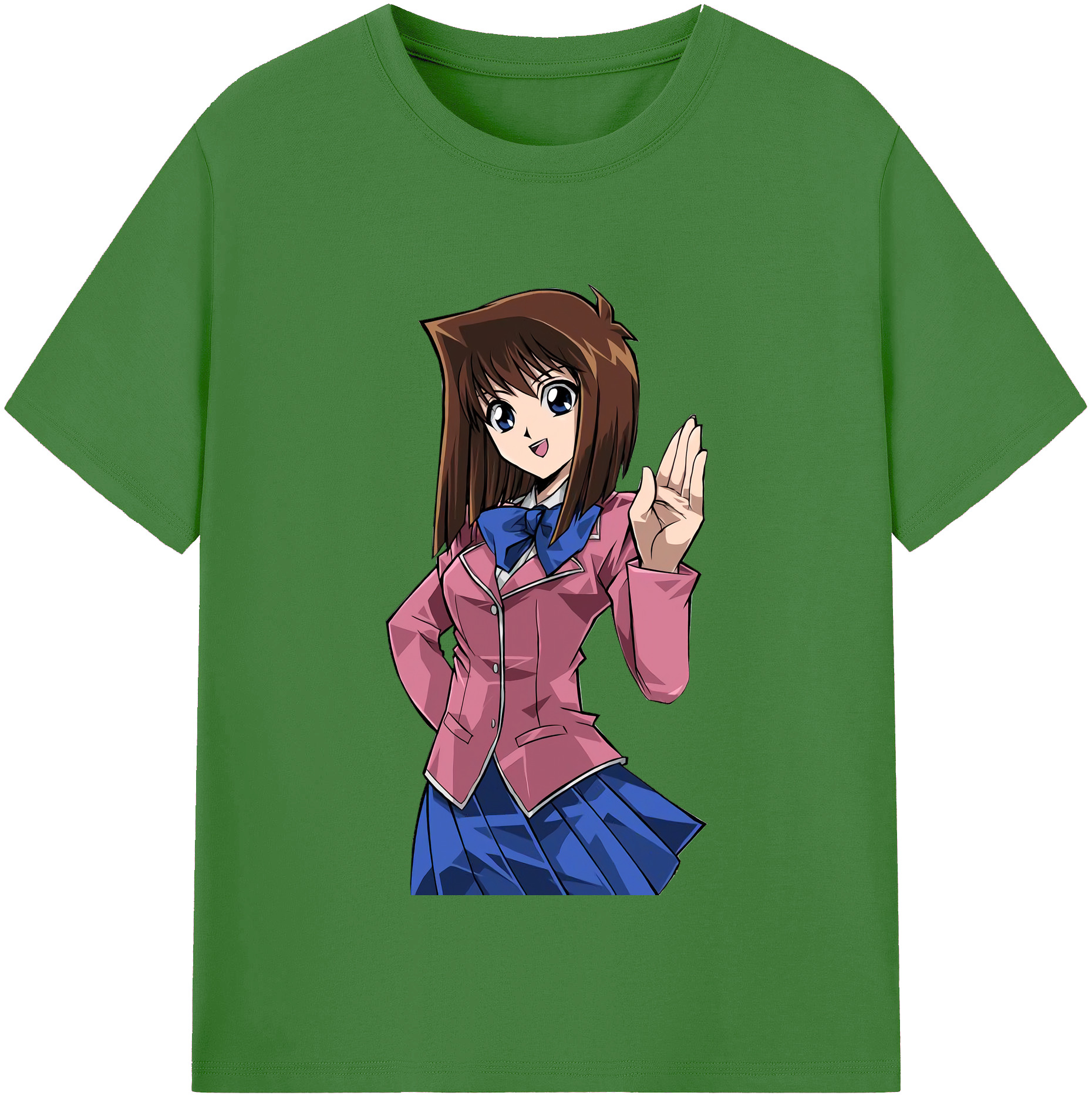 （画像用） 遊☆戯☆王 Yu-Gi-Oh! レディースカジュアルプリントTシャツ（綿100％）